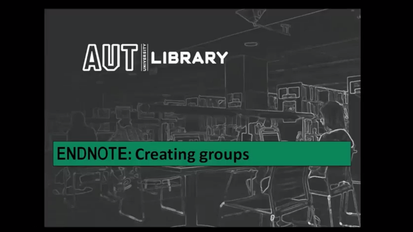 thumbnail for Creating Groups