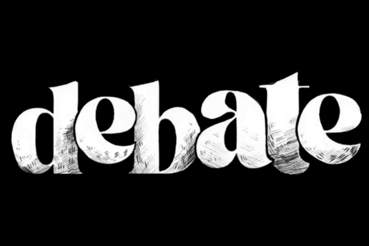 Debate AUT Student Magazine cover