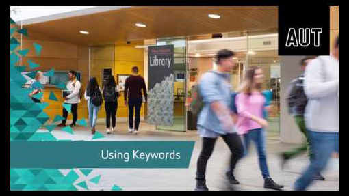 thumbnail for Using Keywords video