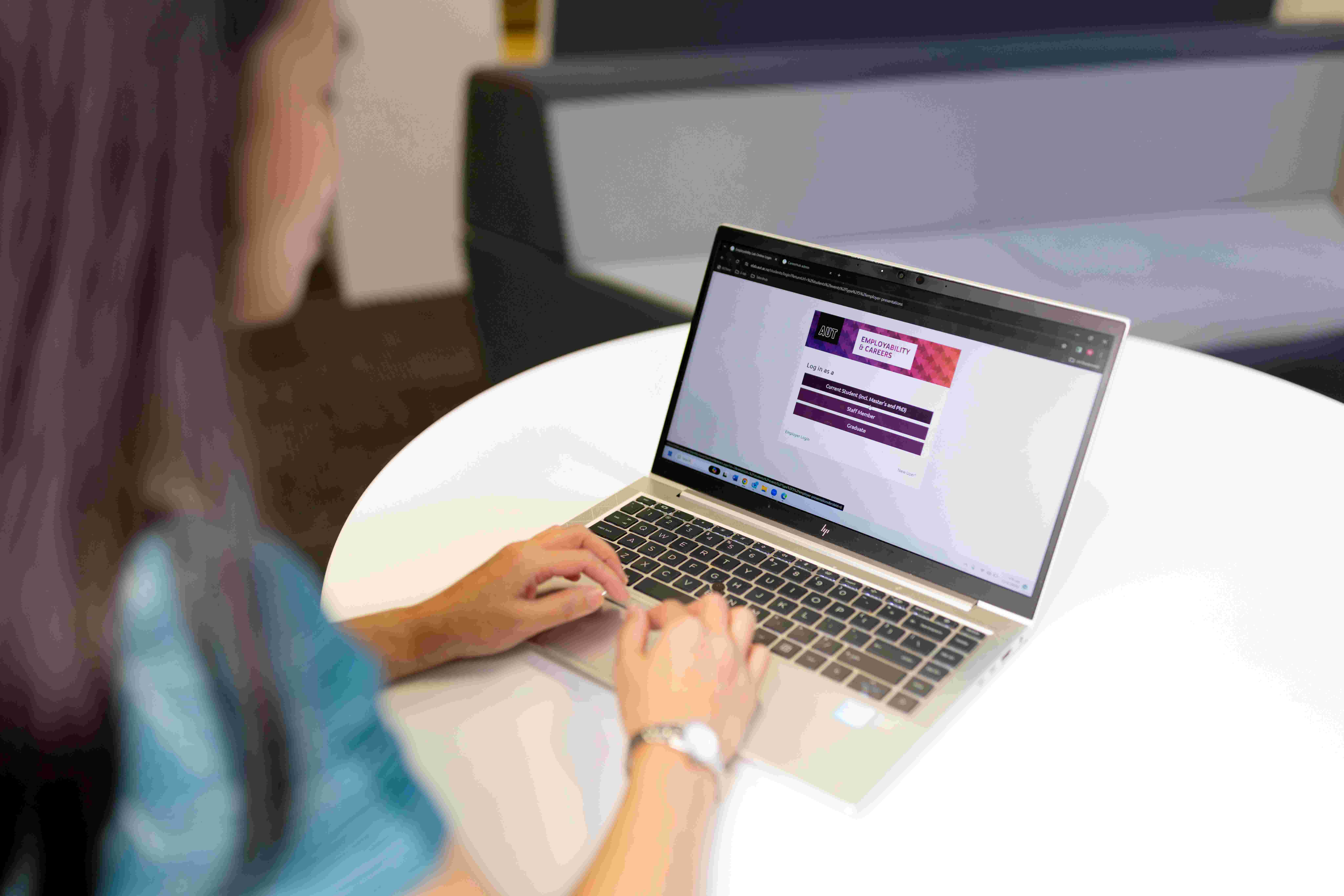 Authors in the publishing process