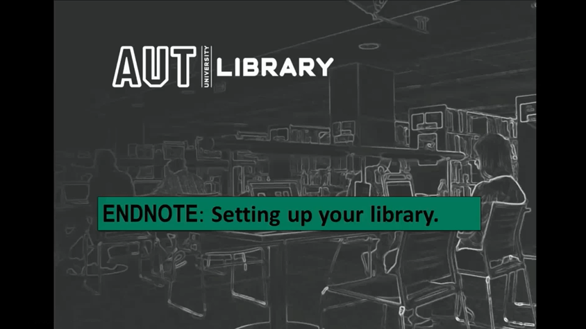 thumbnail for Setting Up Your Library video